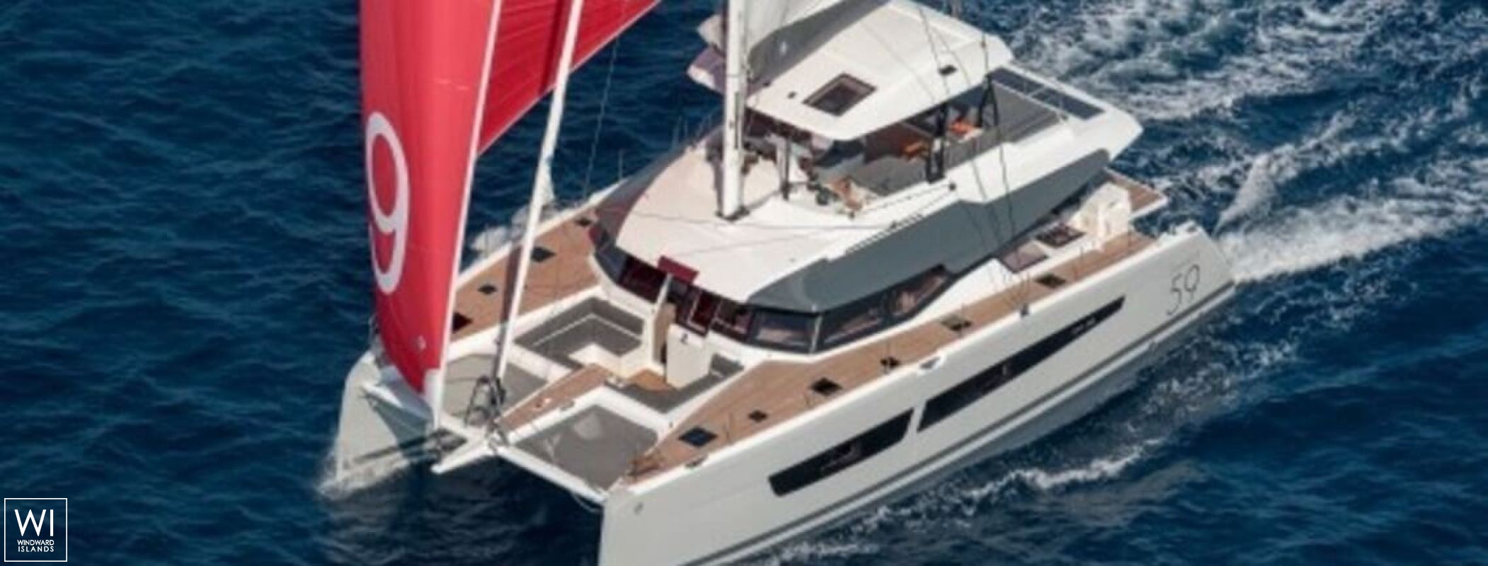 Kalista II  Fountaine Pajot Samana 59 Exterior 3