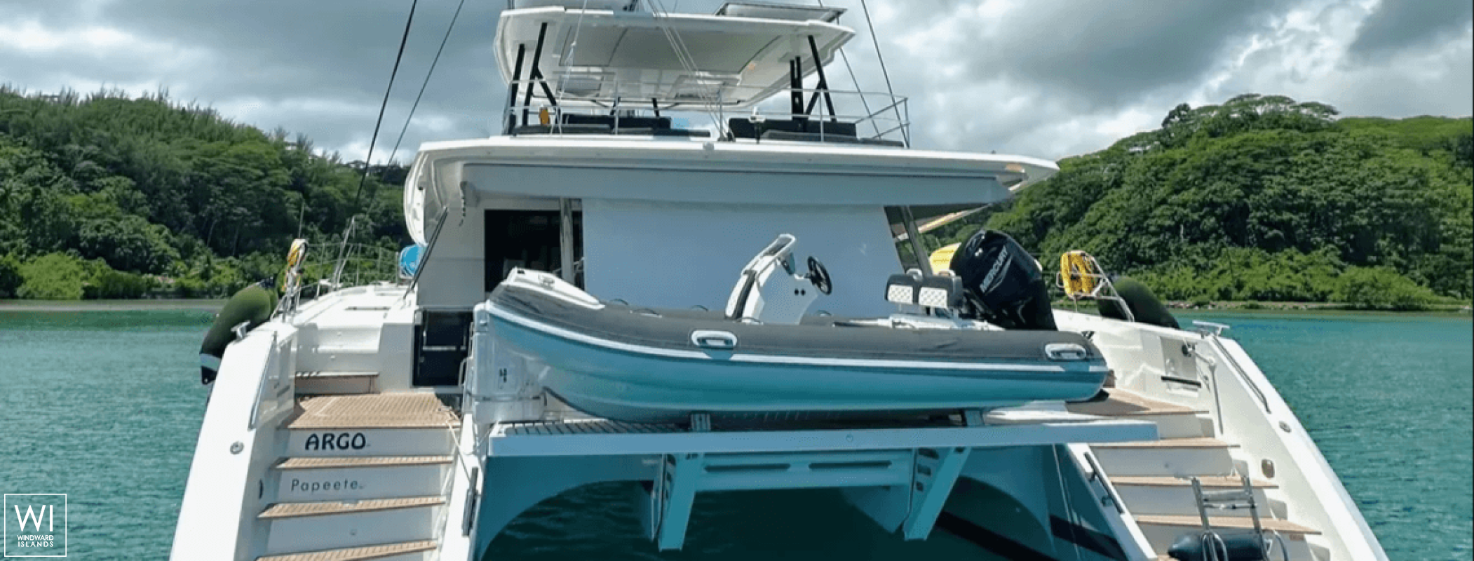 ARGO  Fountaine Pajot Samana 59 Exterior 4