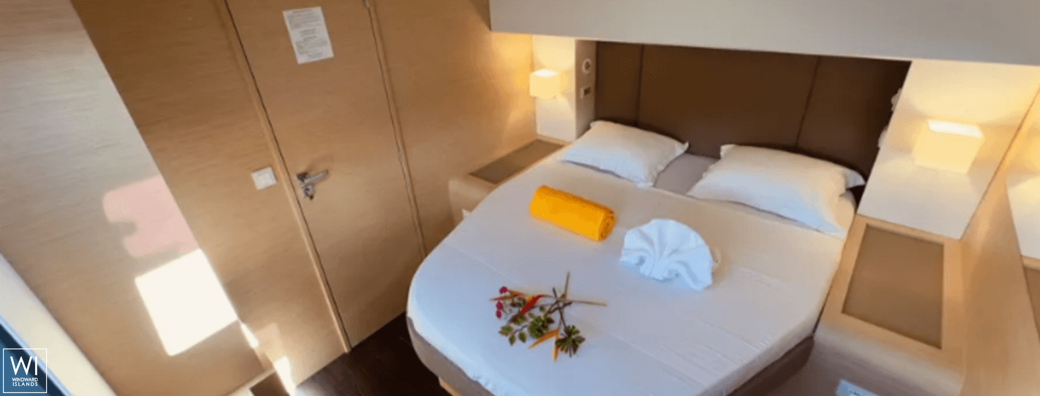 ARGO  Fountaine Pajot Samana 59 Interior 13