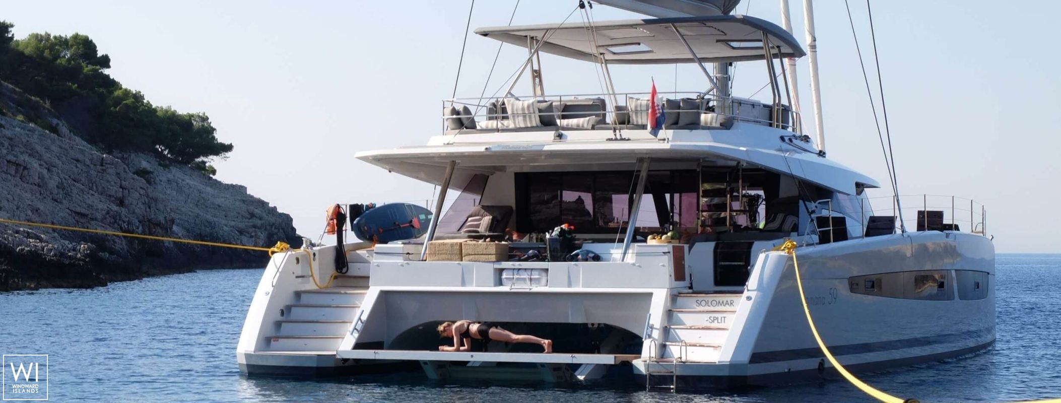 Solomar  Fountaine Pajot Samana 59 Exterior 2