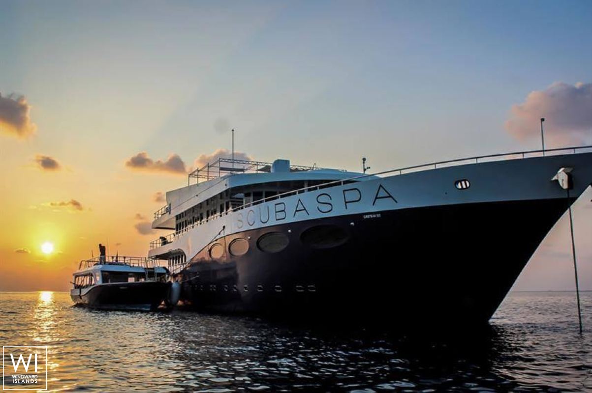 SCUBA SPA   Motoryacht 50M Exterior 3