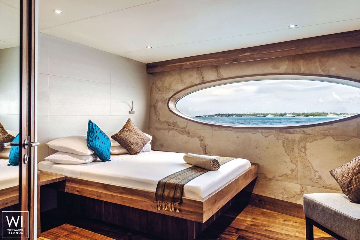 SCUBA SPA   Motoryacht 50M Interior 8