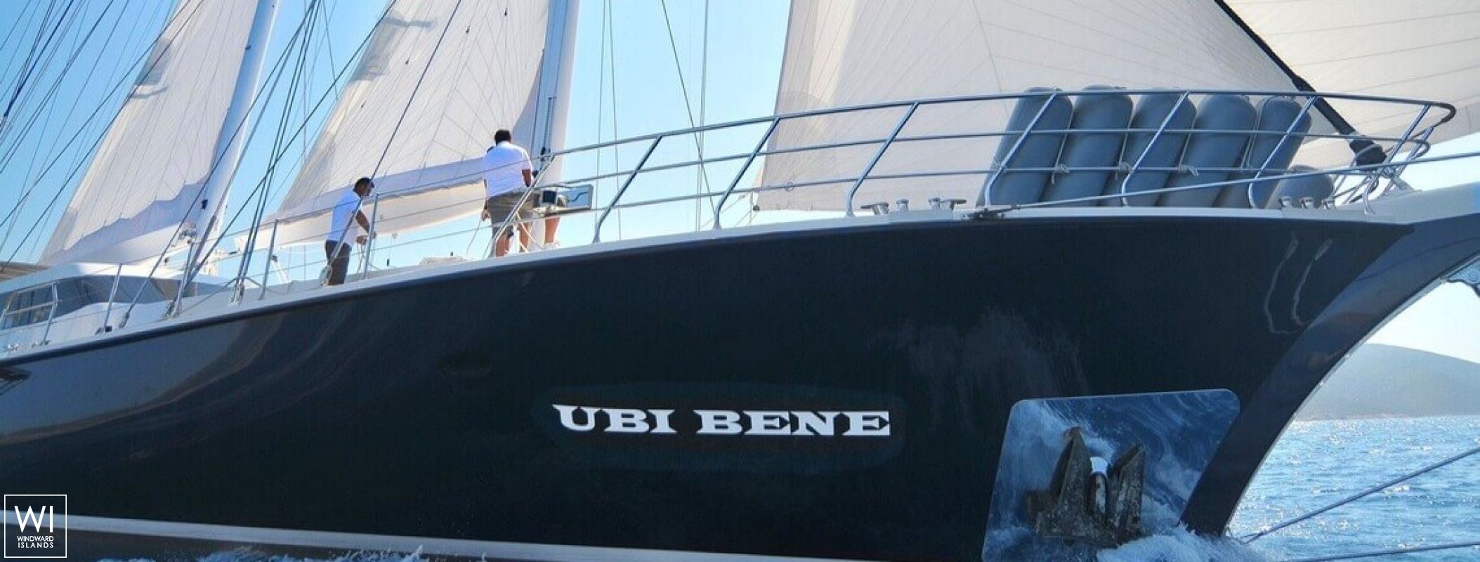 UBI BENE   Schooner 44m Exterior 4