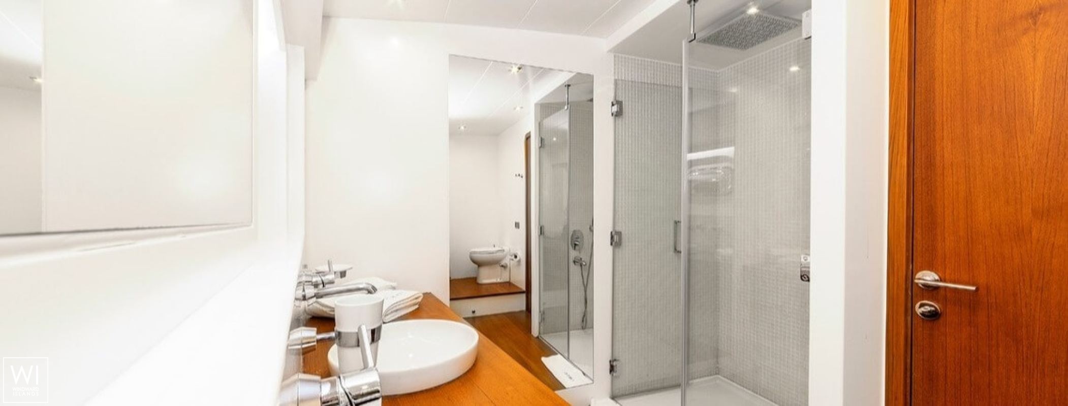 UBI BENE   Schooner 44m Interior 16