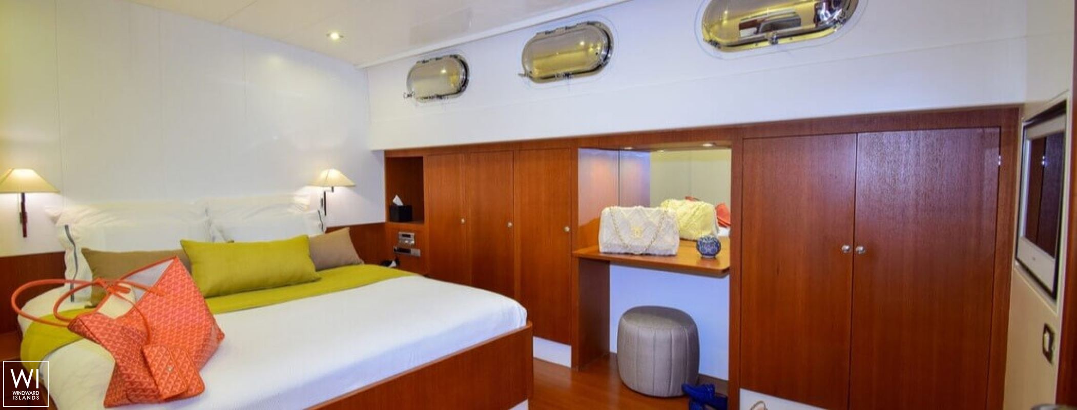 UBI BENE   Schooner 44m Interior 18