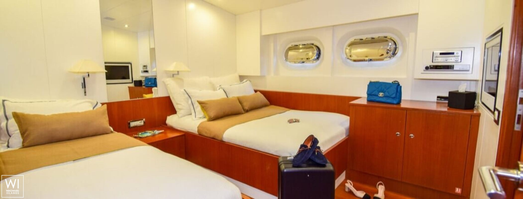 UBI BENE   Schooner 44m Interior 19