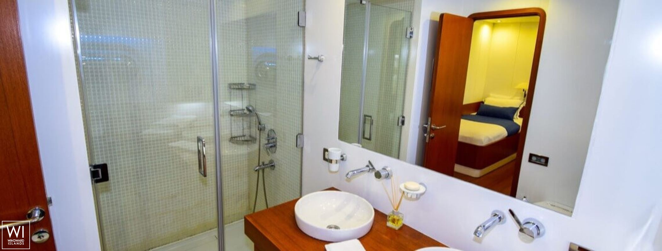 UBI BENE   Schooner 44m Interior 20