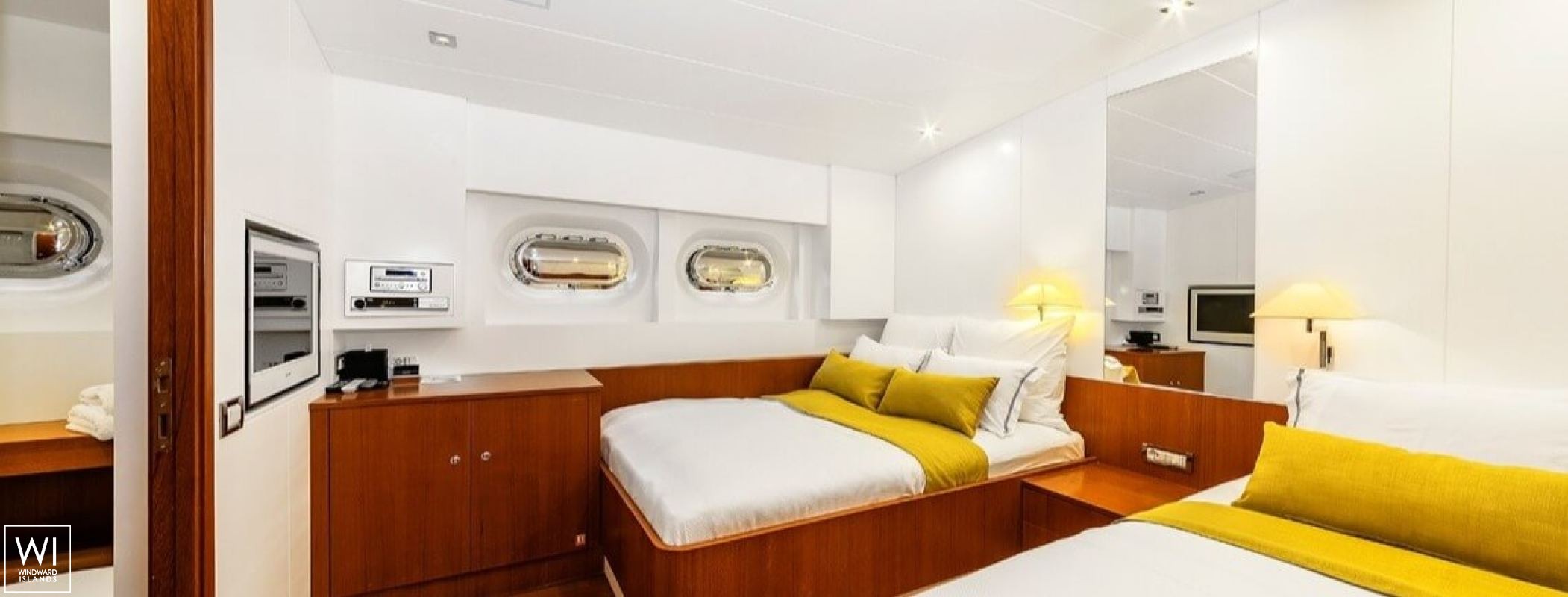 UBI BENE   Schooner 44m Interior 21