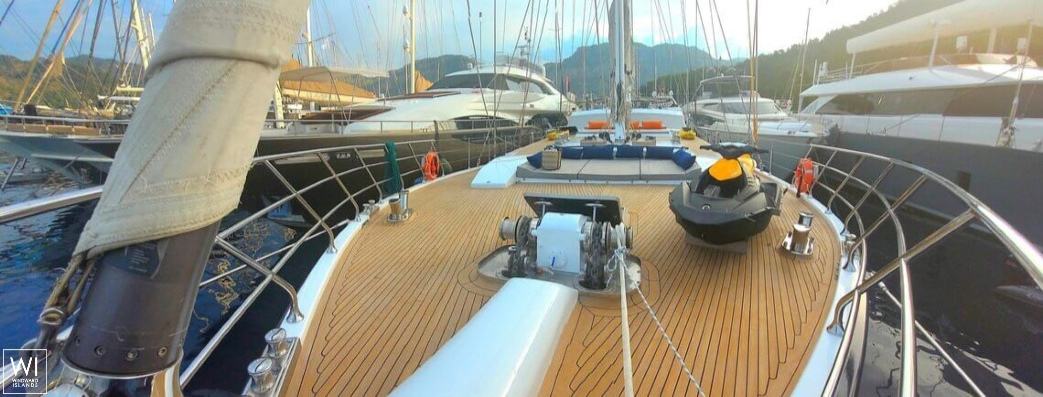 UBI BENE   Schooner 44m Exterior 10