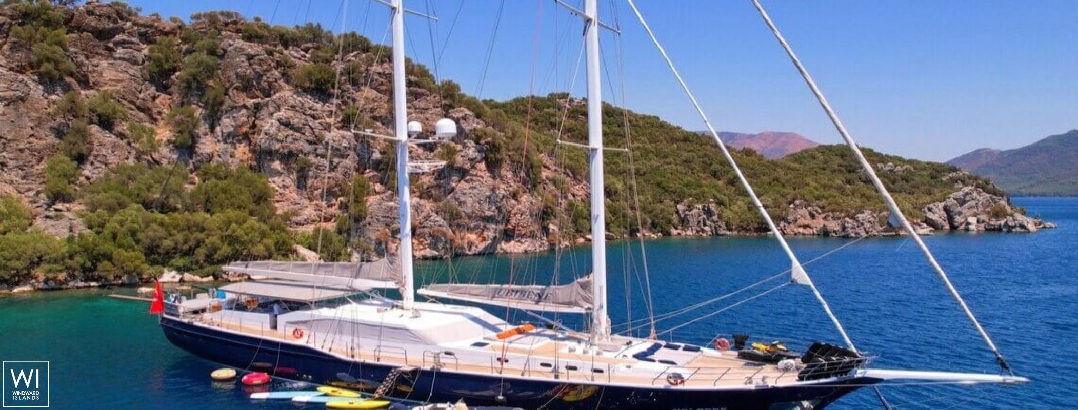 UBI BENE   Schooner 44m Exterior 12