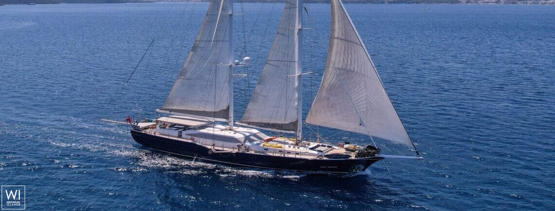UBI BENE   Schooner 44m Exterior 2