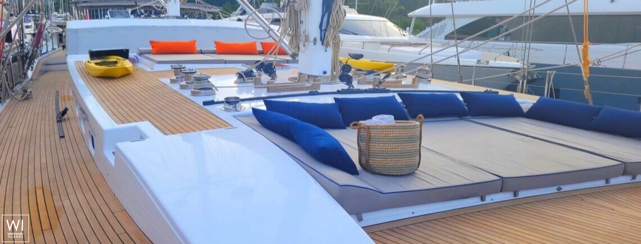 UBI BENE   Schooner 44m Exterior 15