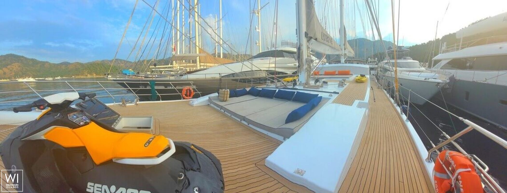 UBI BENE   Schooner 44m Exterior 1