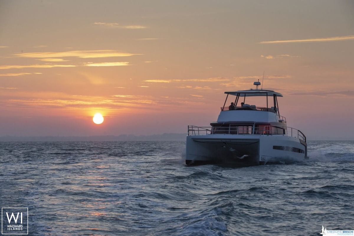 Bali 4.3 MY Catana Catamaran Exterior 3