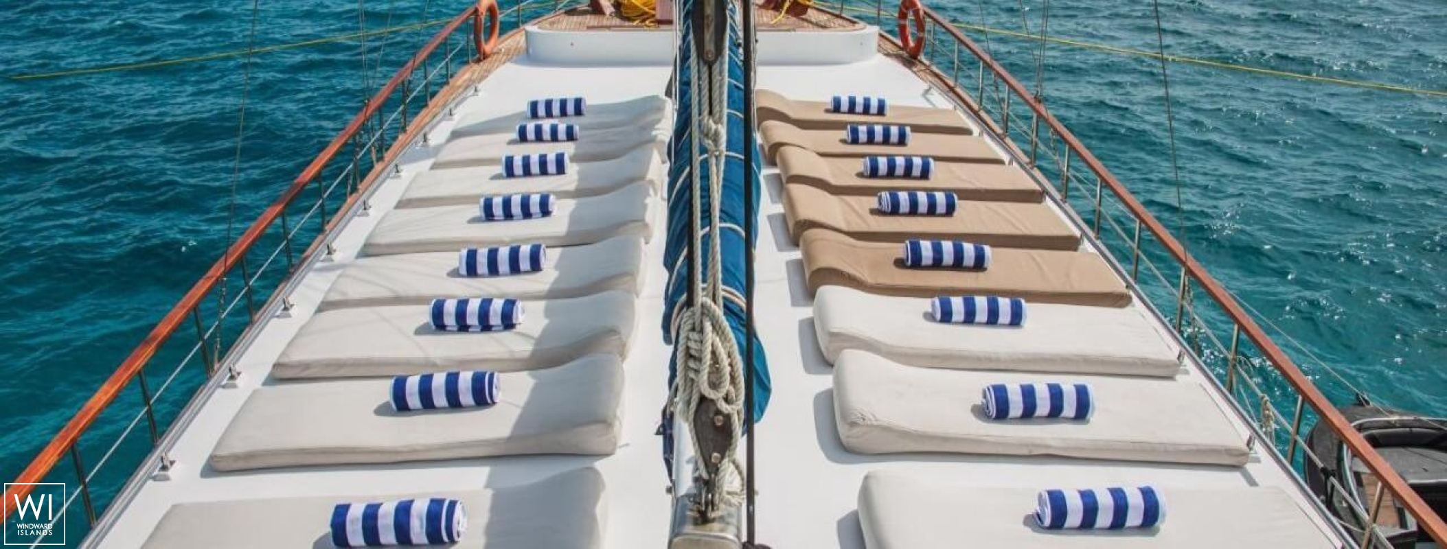 Akoya Pearl    Gulet 30m Exterior 6