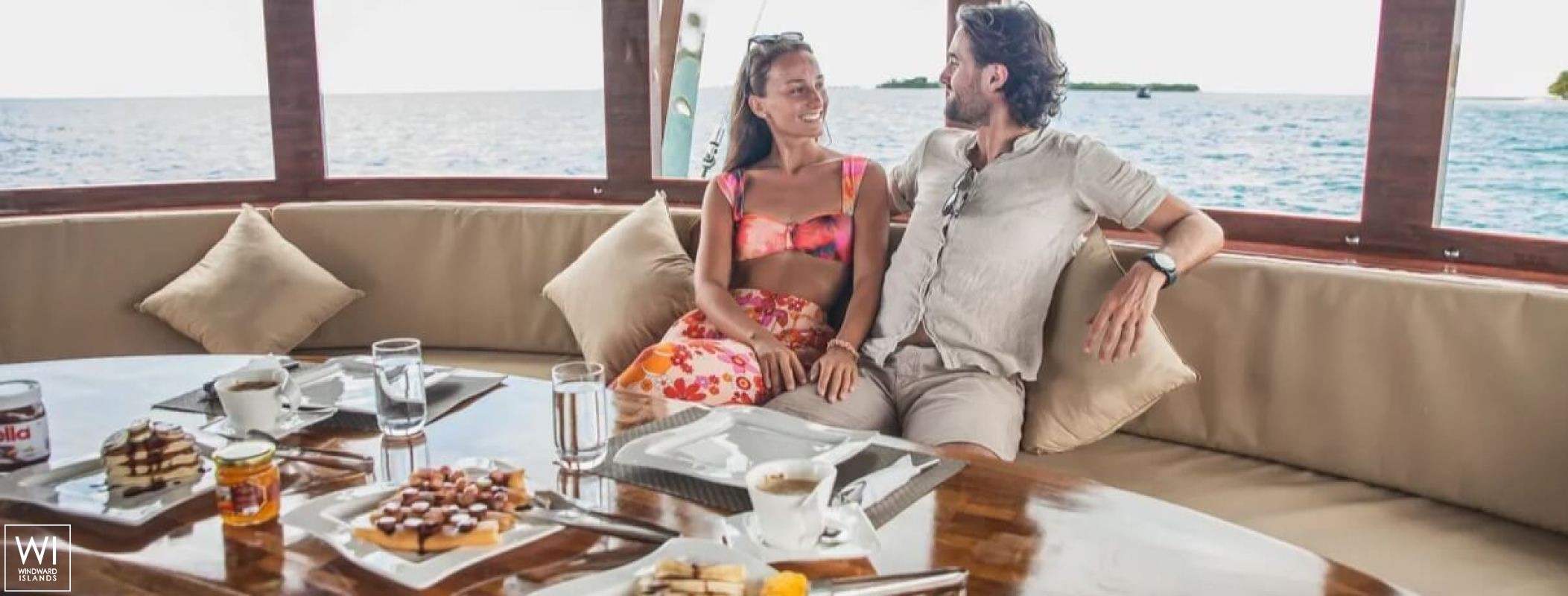 Akoya Pearl    Gulet 30m Interior 1