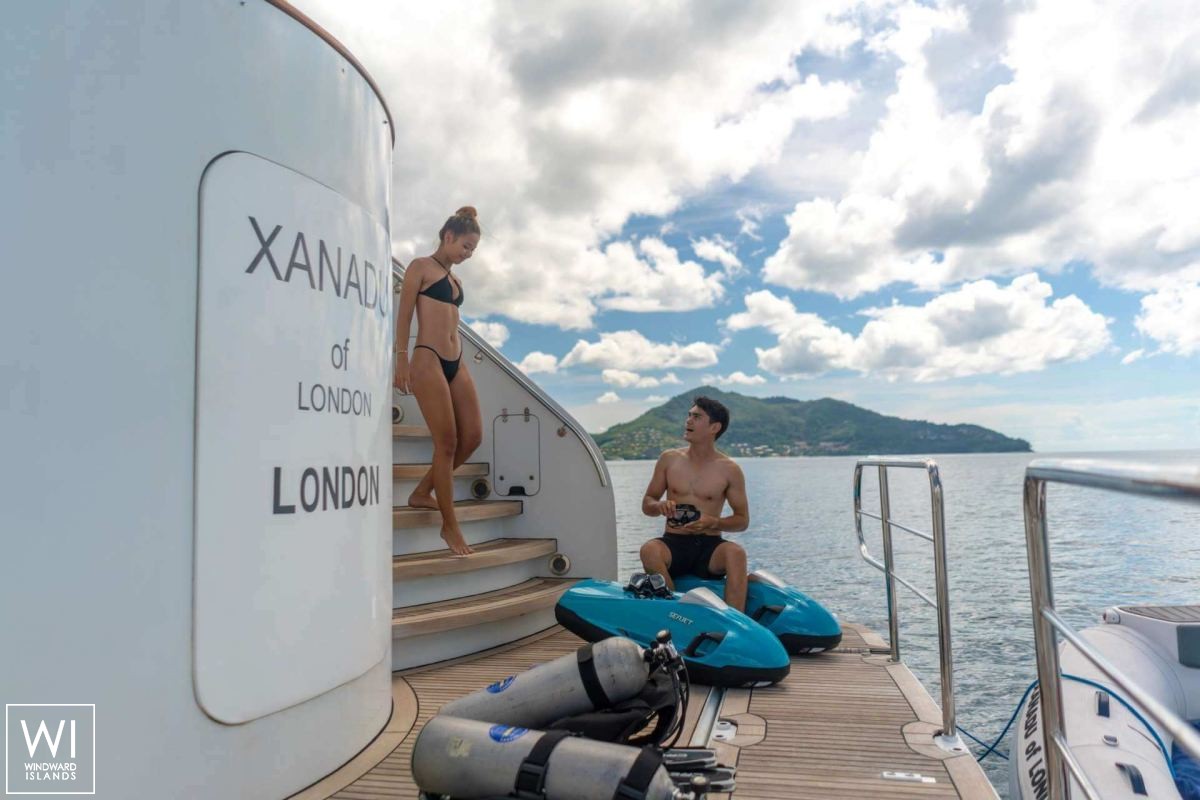 XANADU of LONDON  Moonen 34m Yacht Exterior 4