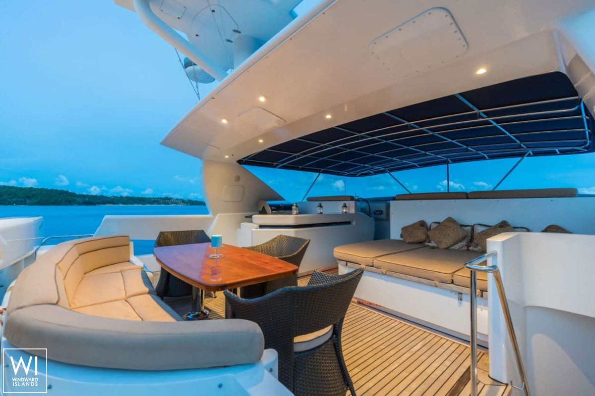 XANADU of LONDON  Moonen 34m Yacht Exterior 3