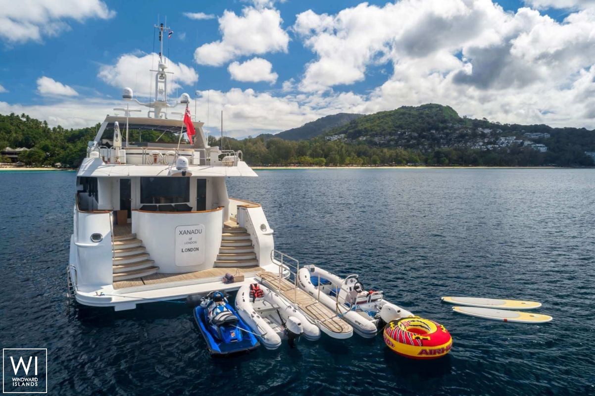 XANADU of LONDON  Moonen 34m Yacht Exterior 2