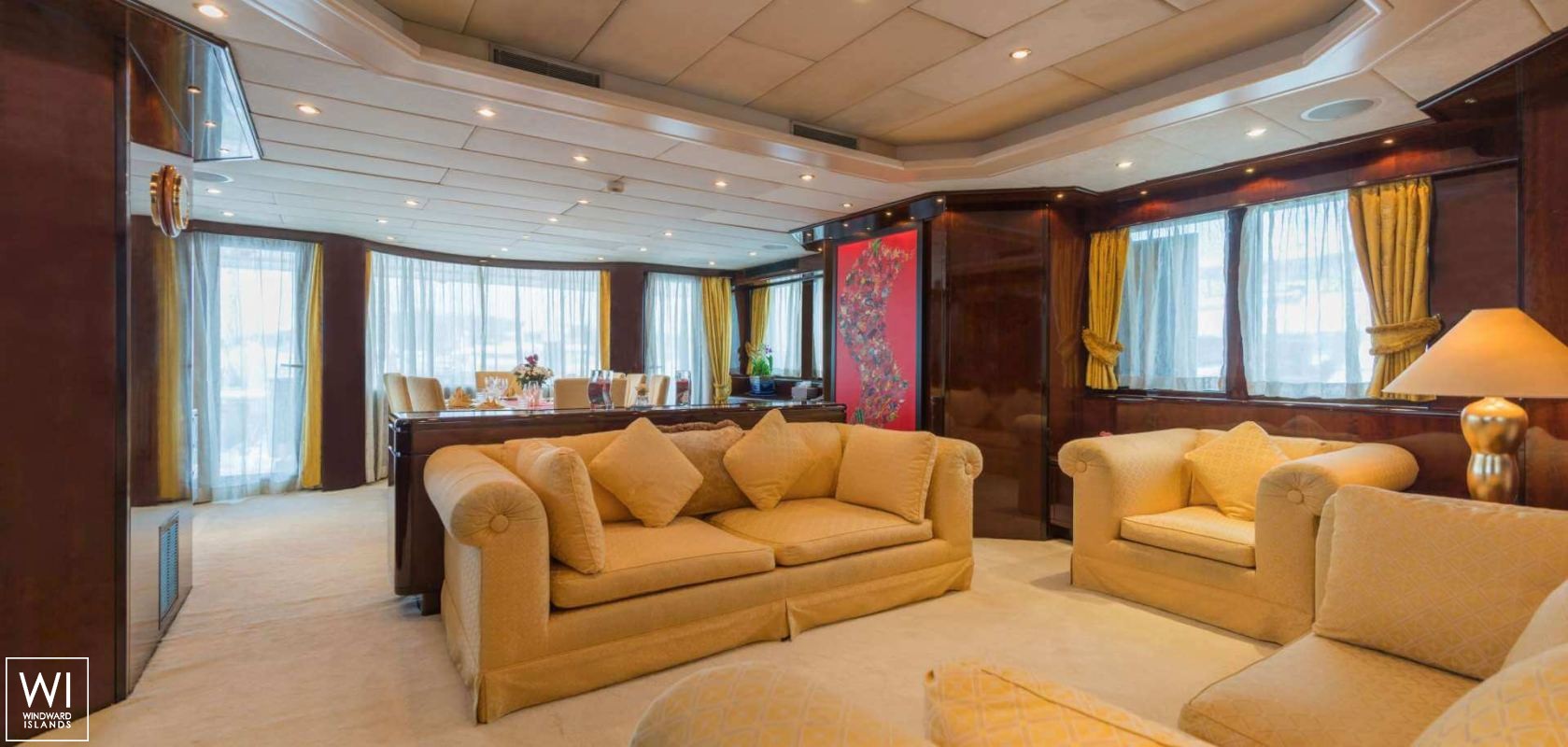XANADU of LONDON  Moonen 34m Yacht Interior 2