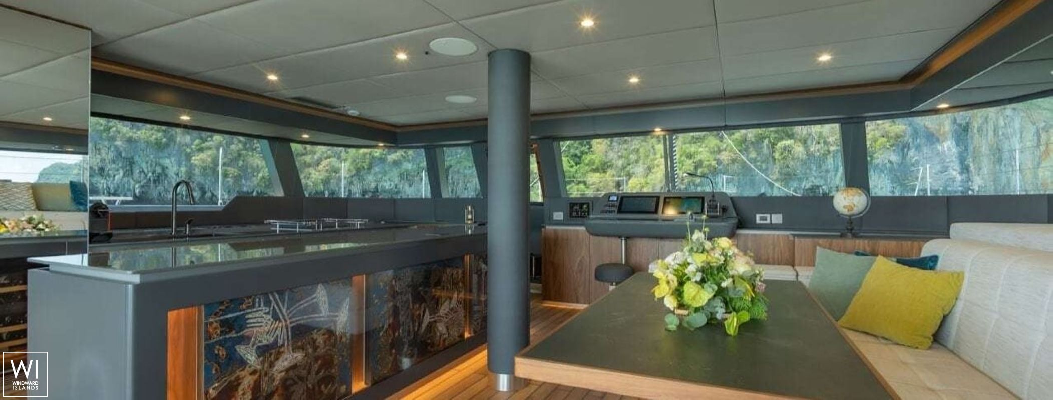 E-motion  Sunreef Yachts Sail Eco Interior 1