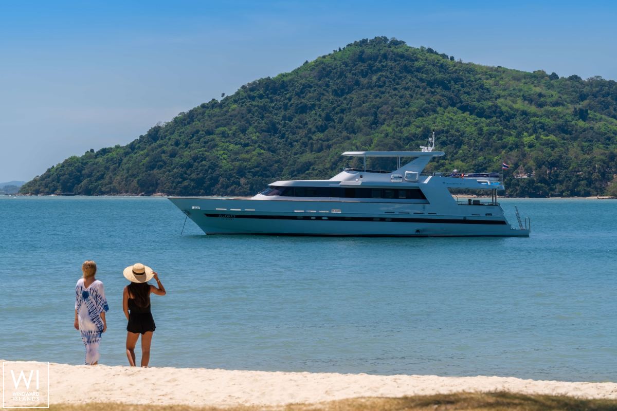 AJAO  Baglietto Yacht 27m Exterior 5