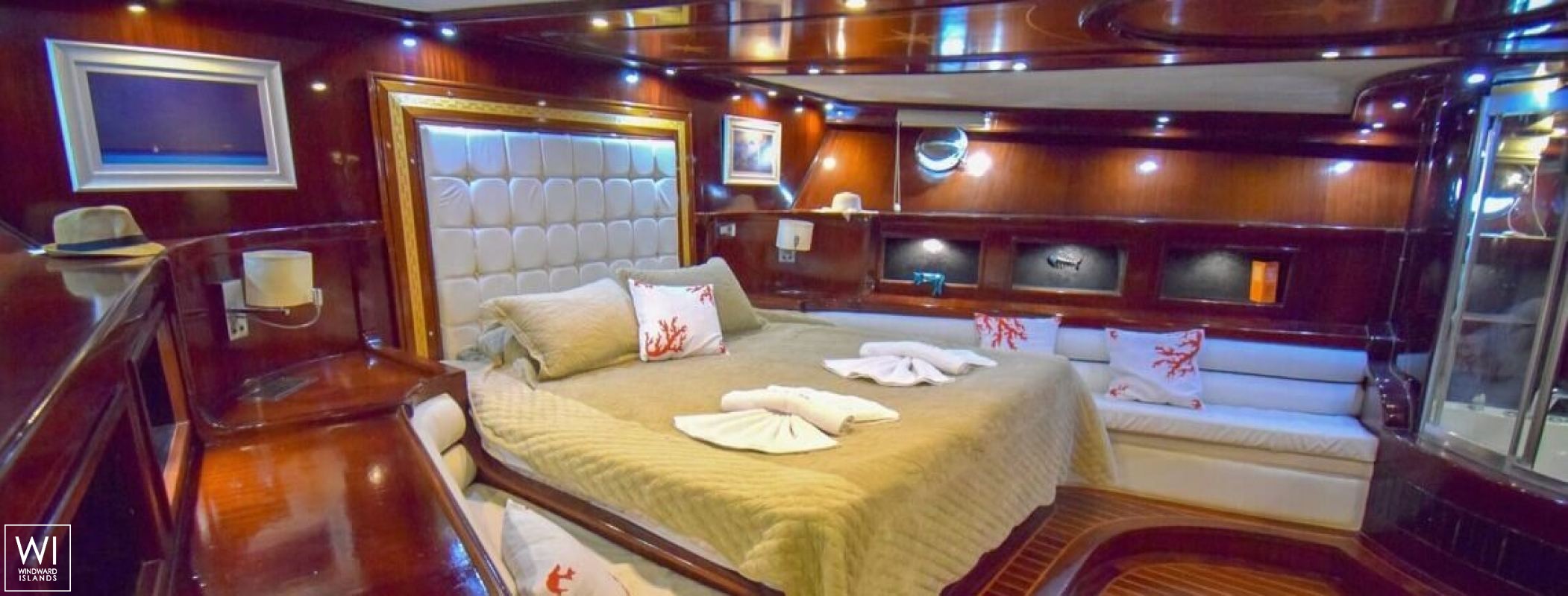 Perla Del Mar II  Albatros Marina Gulet 36m Interior 20