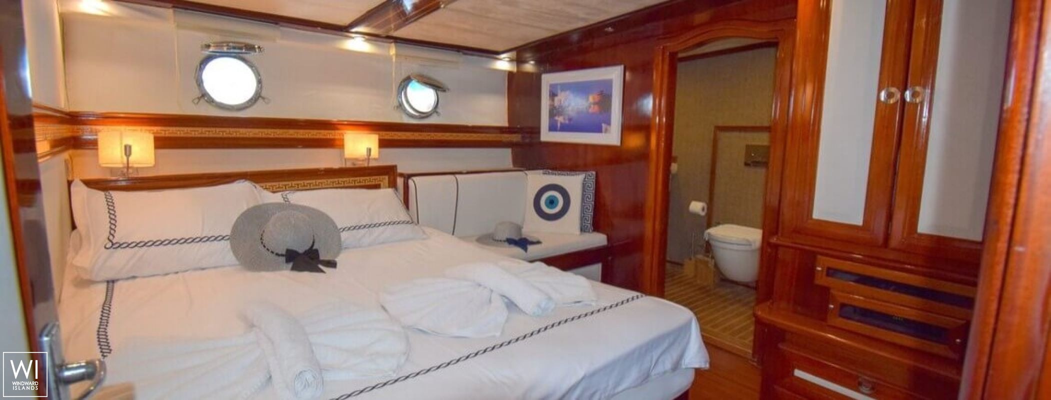 Perla Del Mar II  Albatros Marina Gulet 36m Interior 21