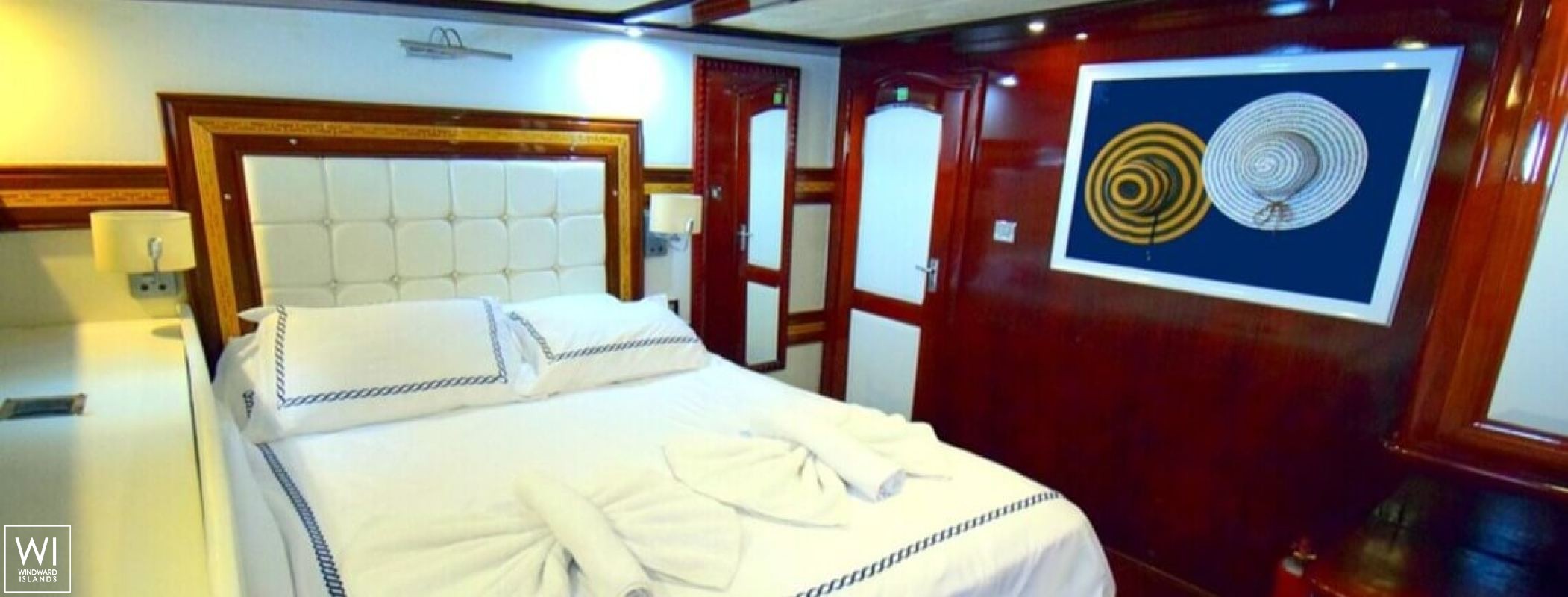 Perla Del Mar II  Albatros Marina Gulet 36m Interior 23