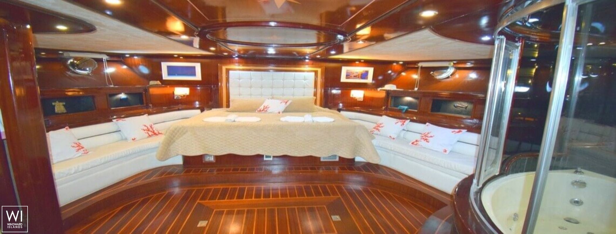 Perla Del Mar II  Albatros Marina Gulet 36m Interior 24