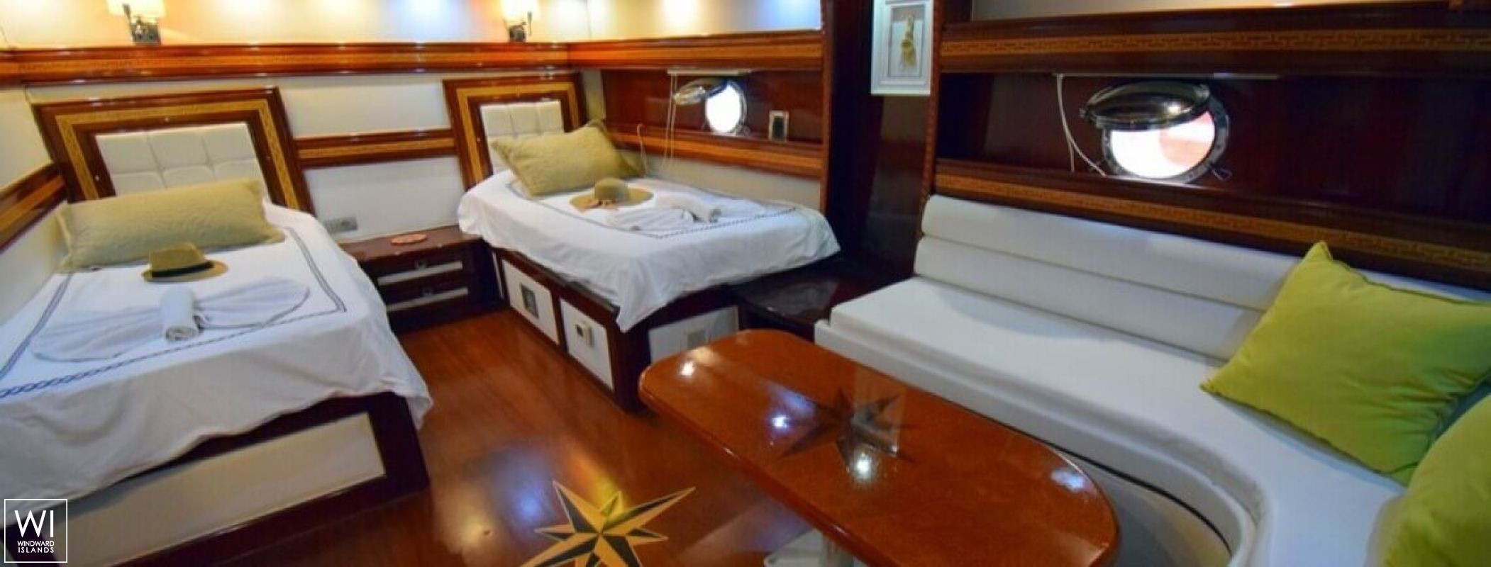 Perla Del Mar II  Albatros Marina Gulet 36m Interior 26