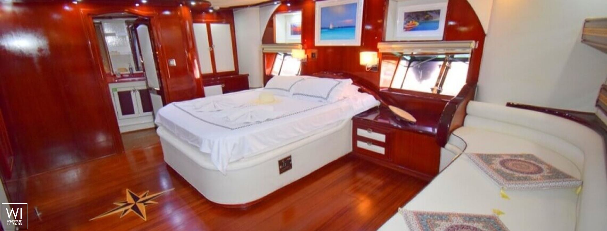Perla Del Mar II  Albatros Marina Gulet 36m Interior 27