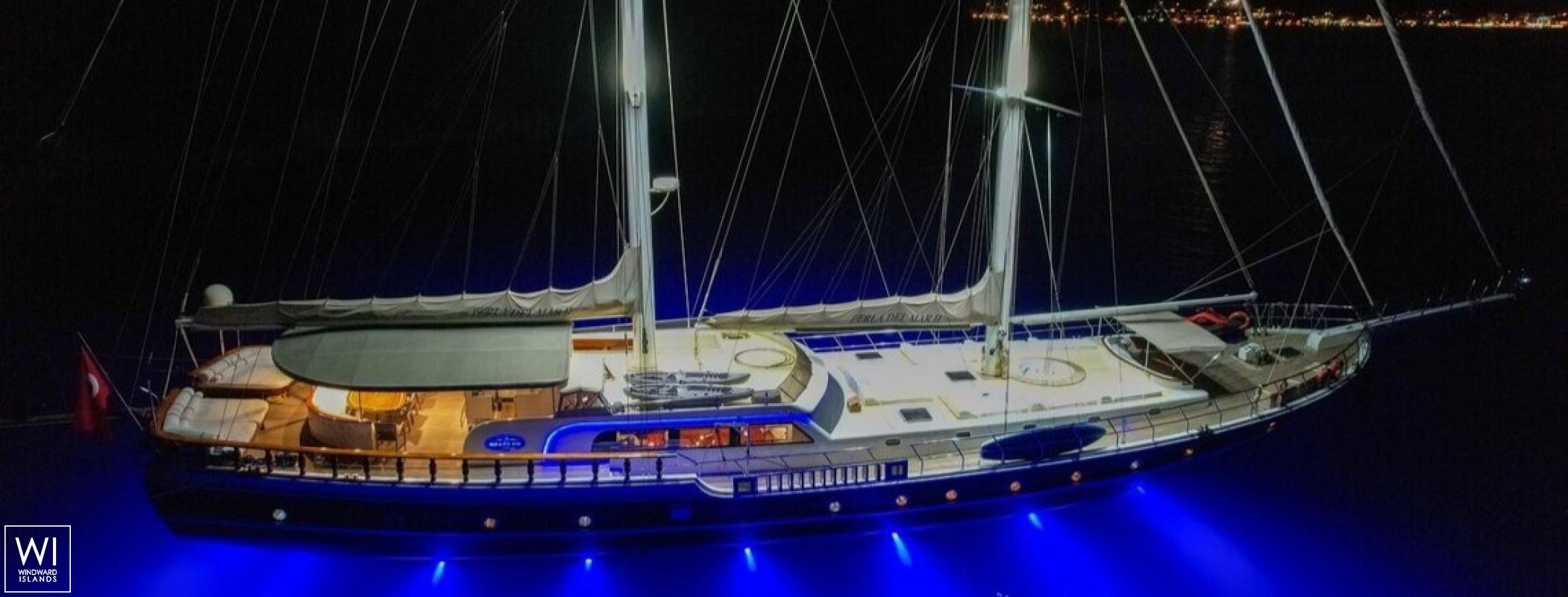 Perla Del Mar II  Albatros Marina Gulet 36m Exterior 4