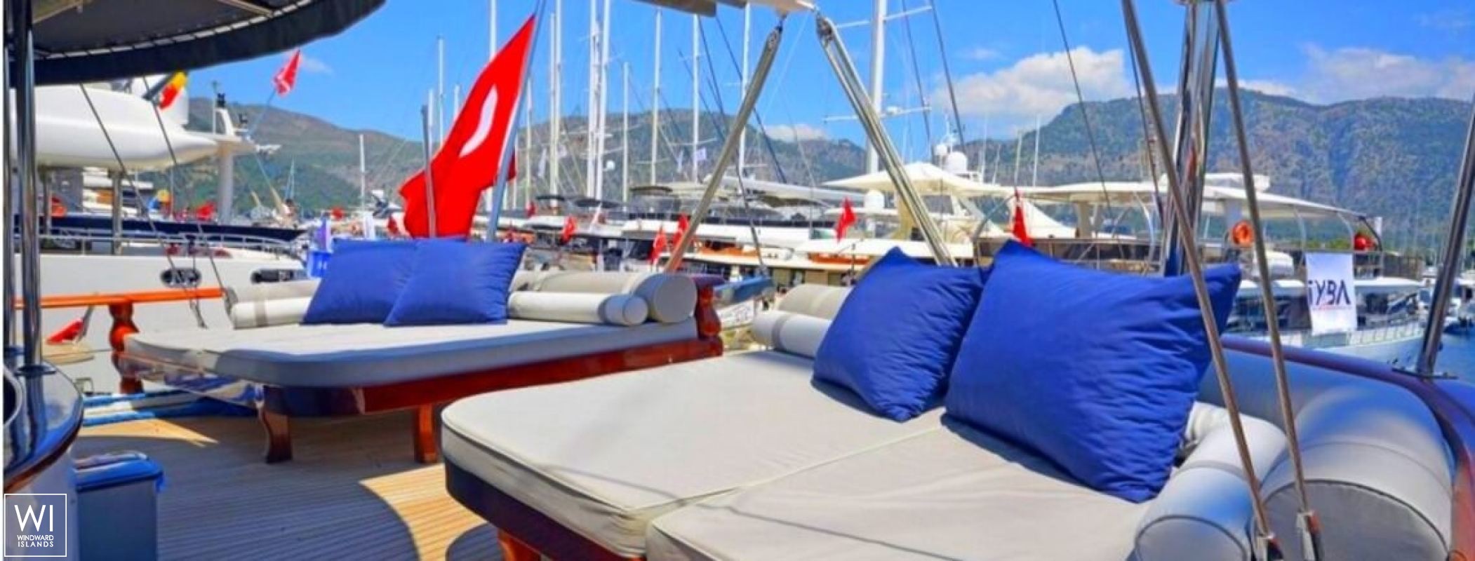 Perla Del Mar II  Albatros Marina Gulet 36m Exterior 10