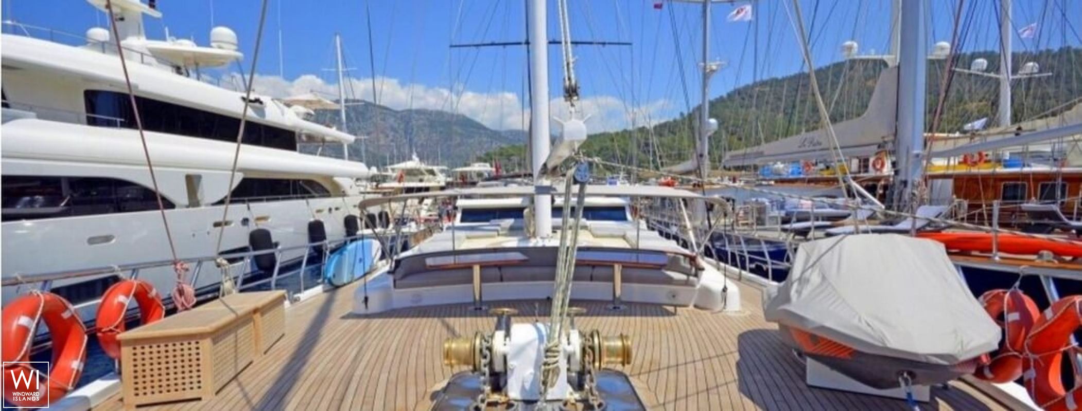 Perla Del Mar II  Albatros Marina Gulet 36m Exterior 11