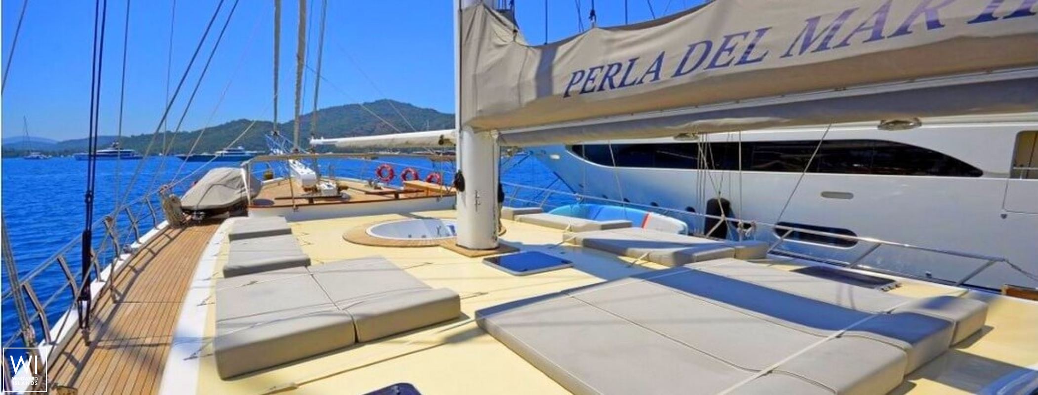 Perla Del Mar II  Albatros Marina Gulet 36m Exterior 12