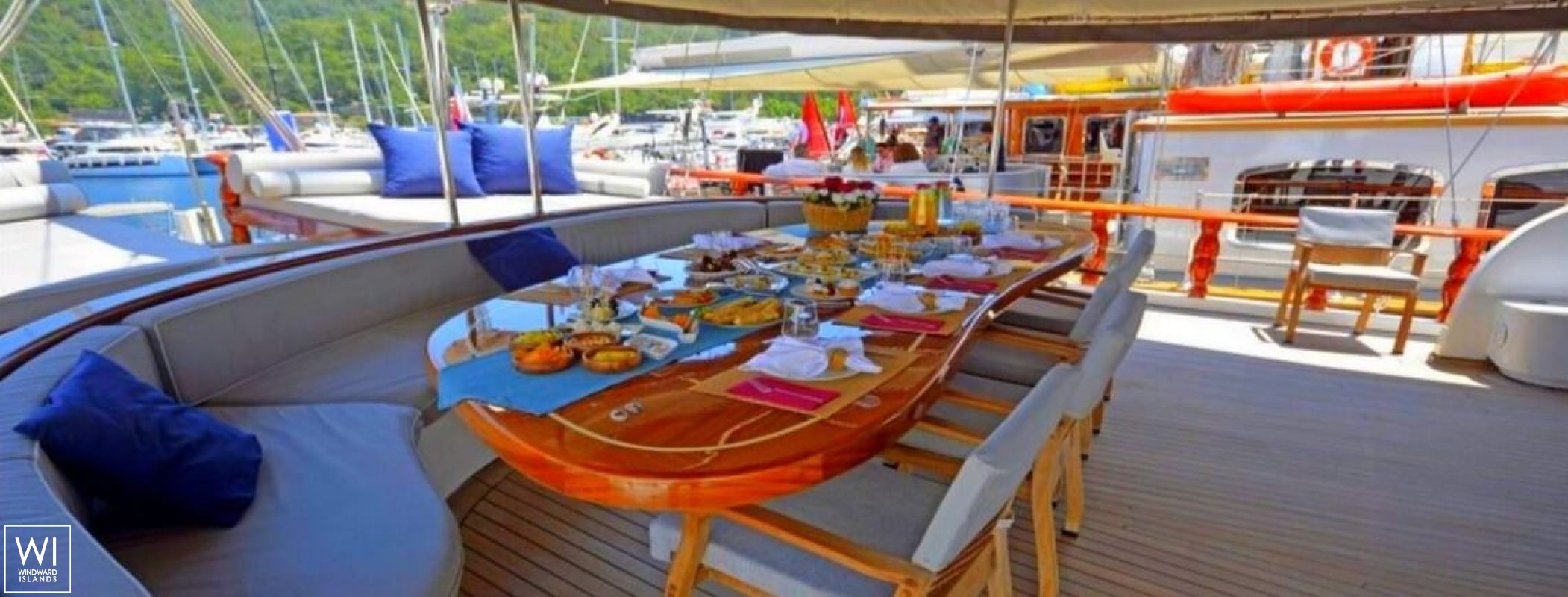 Perla Del Mar II  Albatros Marina Gulet 36m Exterior 14