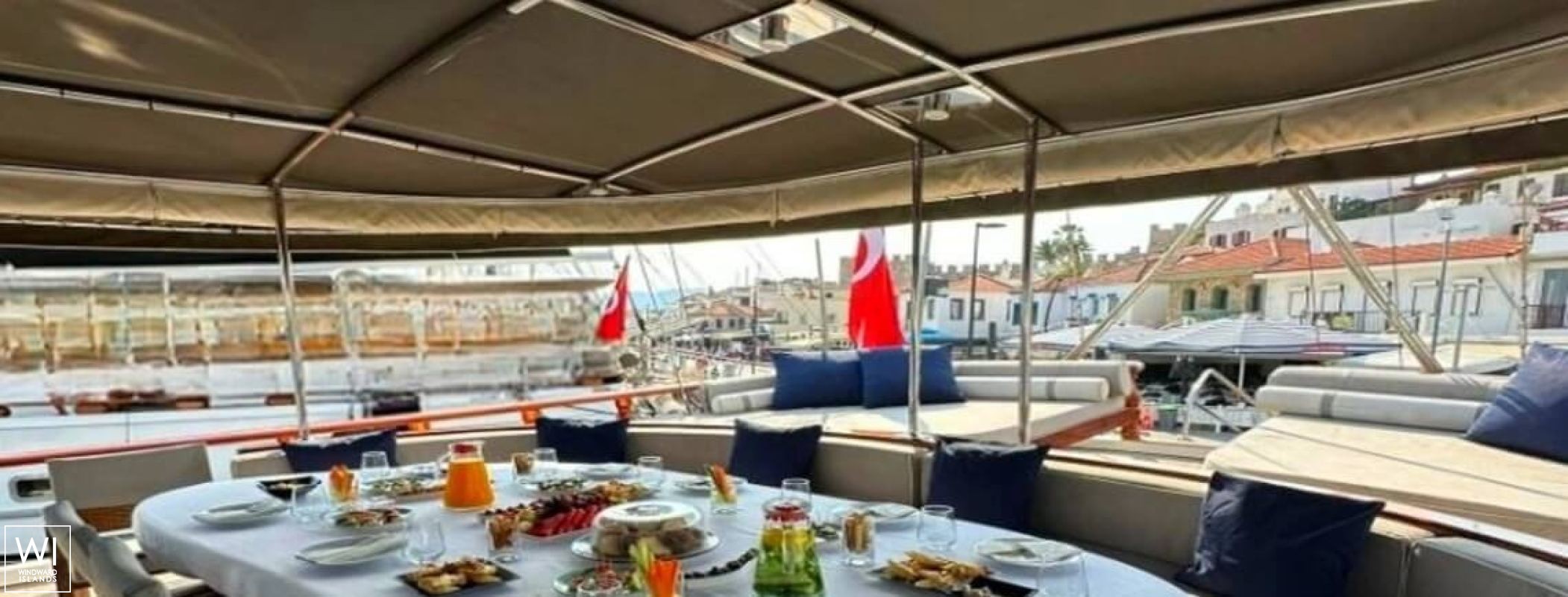 Perla Del Mar II  Albatros Marina Gulet 36m Exterior 17