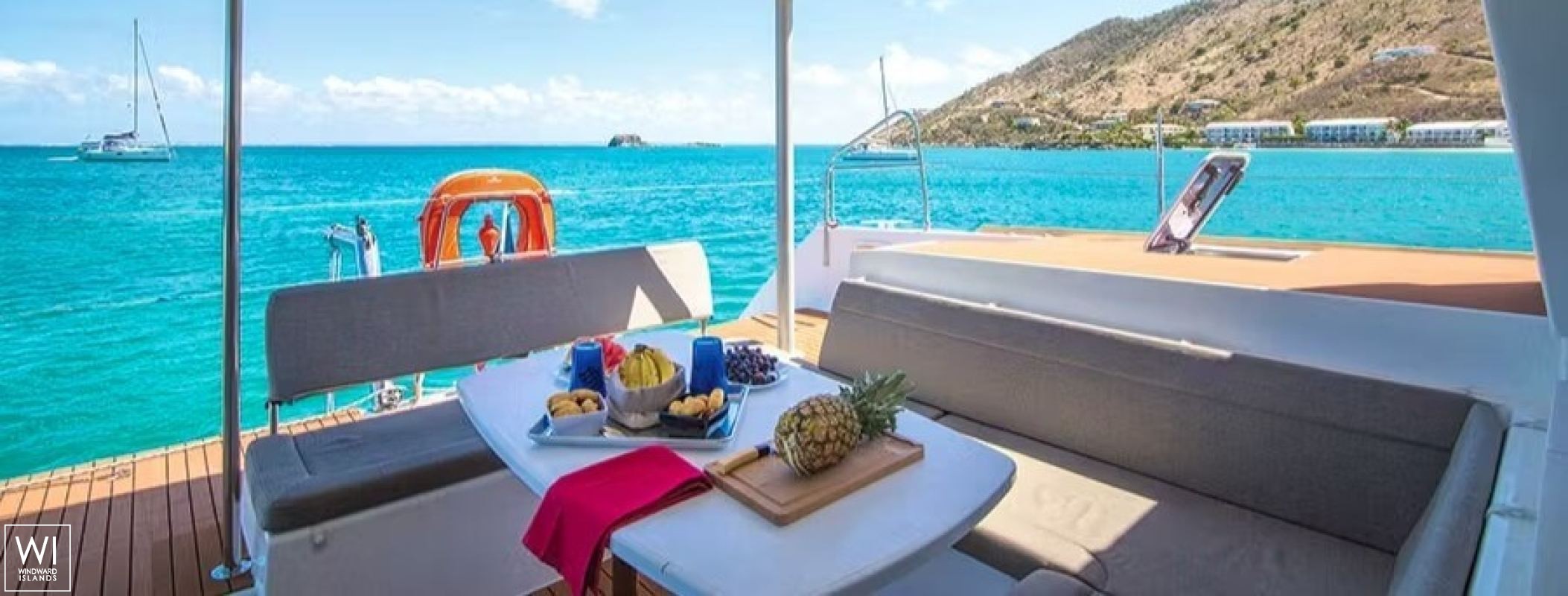 GALAXY  Lagoon Catamaran Lagoon 450S Exterior 3