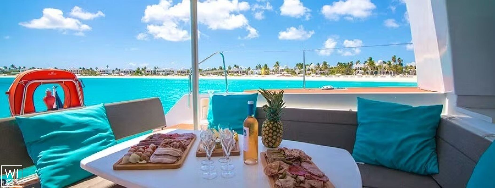 GALAXY  Lagoon Catamaran Lagoon 450S Exterior 10