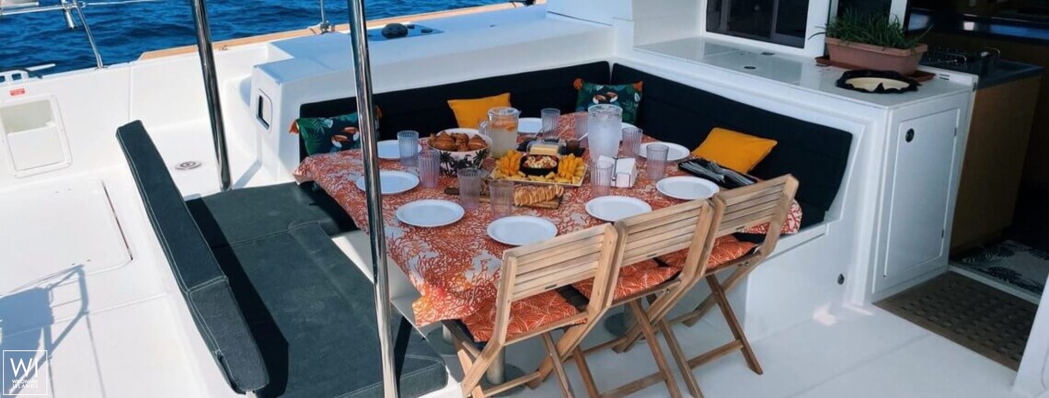 GALAXY  Lagoon Catamaran Lagoon 450S Exterior 16