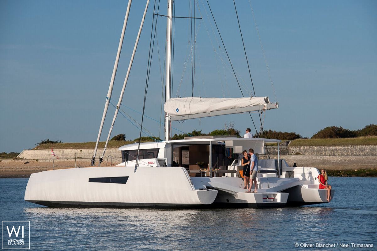 Neel 47 Neel Trimarans Exterior 5