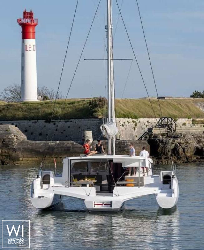 Neel 47 Neel Trimarans Interior 10