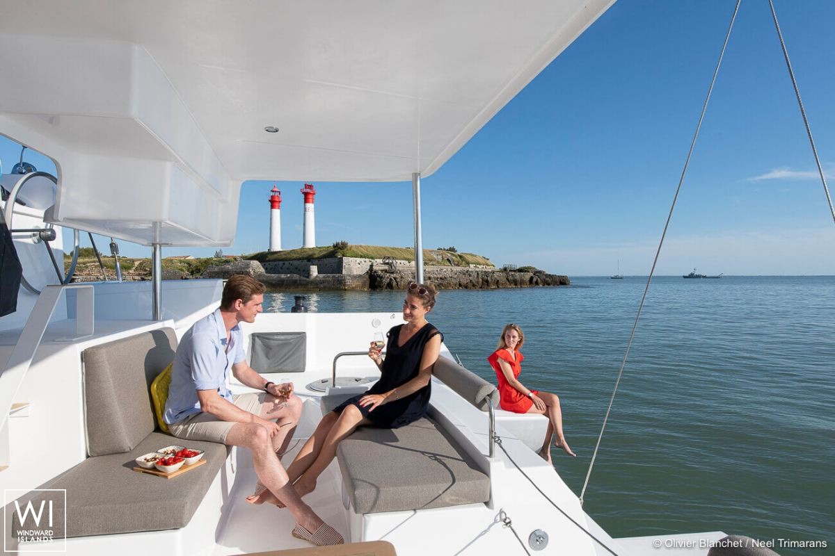 Neel 47 Neel Trimarans Interior 1