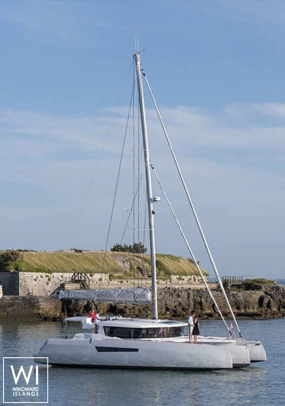 Neel 47 Neel Trimarans Interior 4