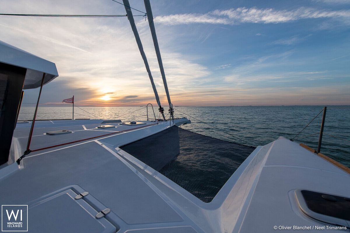 Neel 47 Neel Trimarans Interior 3