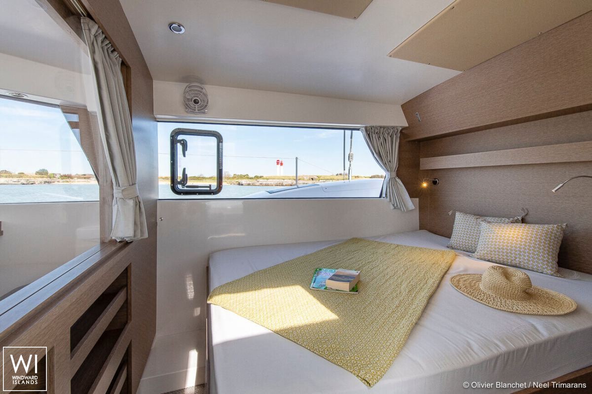 Neel 47 Neel Trimarans Interior 5