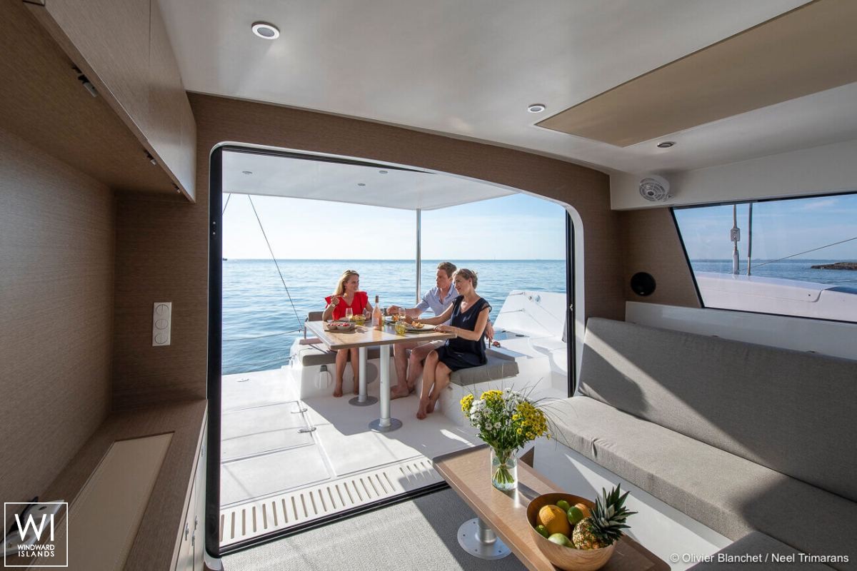Neel 47 Neel Trimarans Interior 6