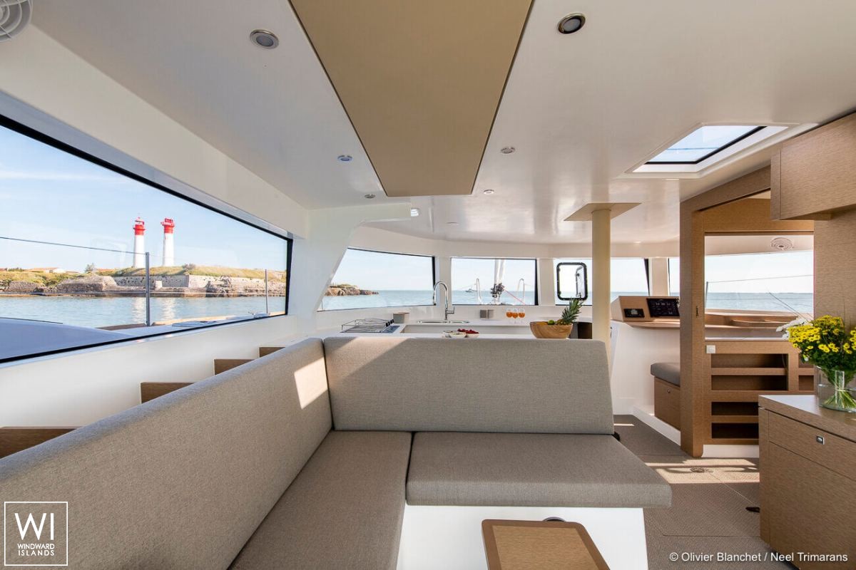 Neel 47 Neel Trimarans Interior 7