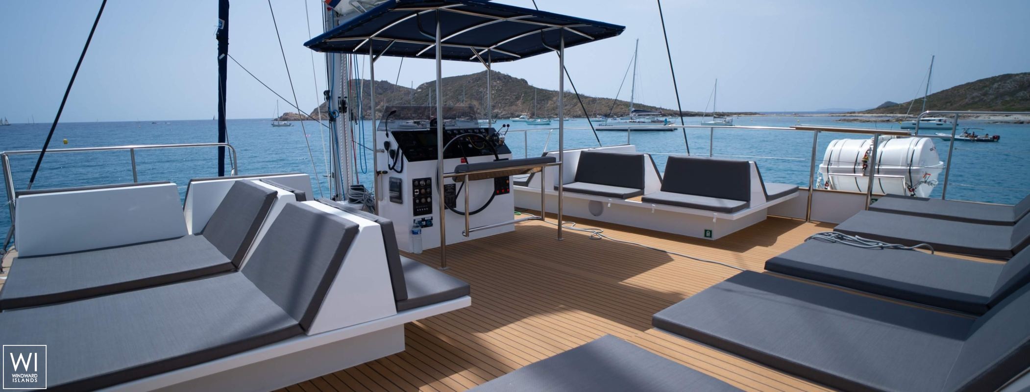 BAILA   Catamaran 72 Exterior 11